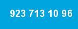 923 713 10 96 923 713 10 96